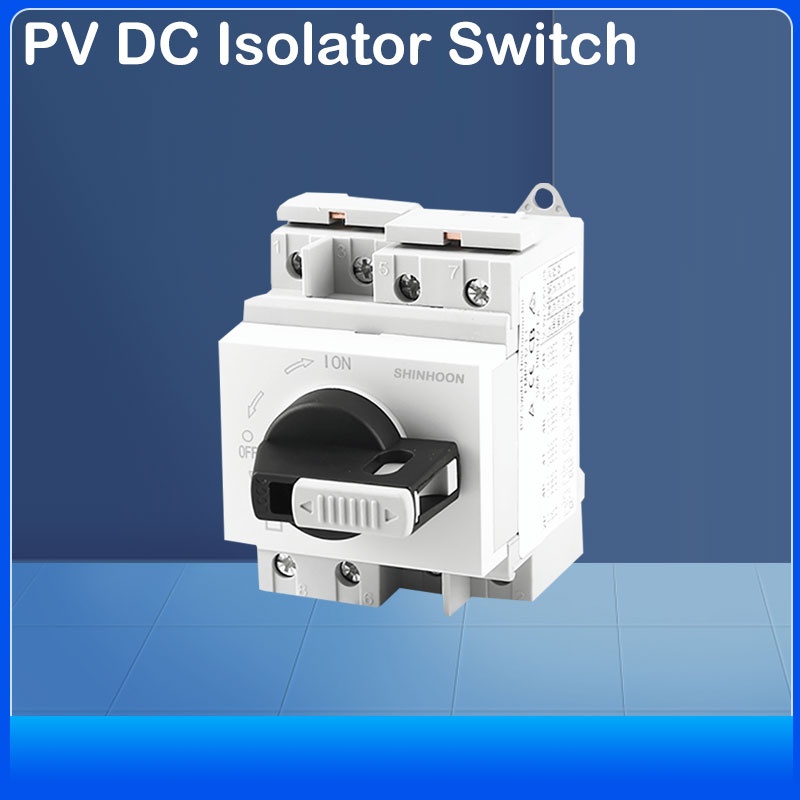 DC isolateur Interrupteur Sectionneur, DC Isolator Switch DC 1200V 40A,  Sectionneur DC Panneau Solaire étanche IP66, Disjoncteur Miniature  disjoncteur miniature de protection UV 746C